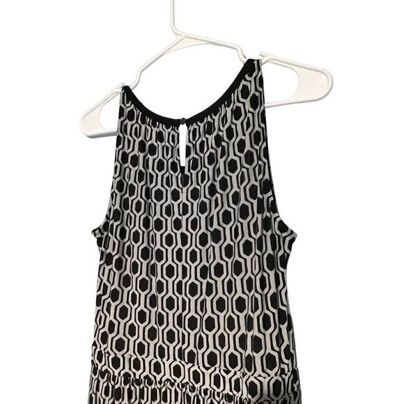 Mitano Women's Sleeveless Geometric Maxi Dress - Medium - Picture 7 of 11